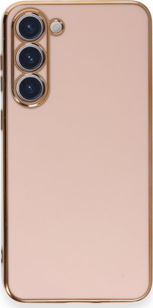 Samsung Galaxy S23 Plus Kılıf Olive Plated Rose Gold