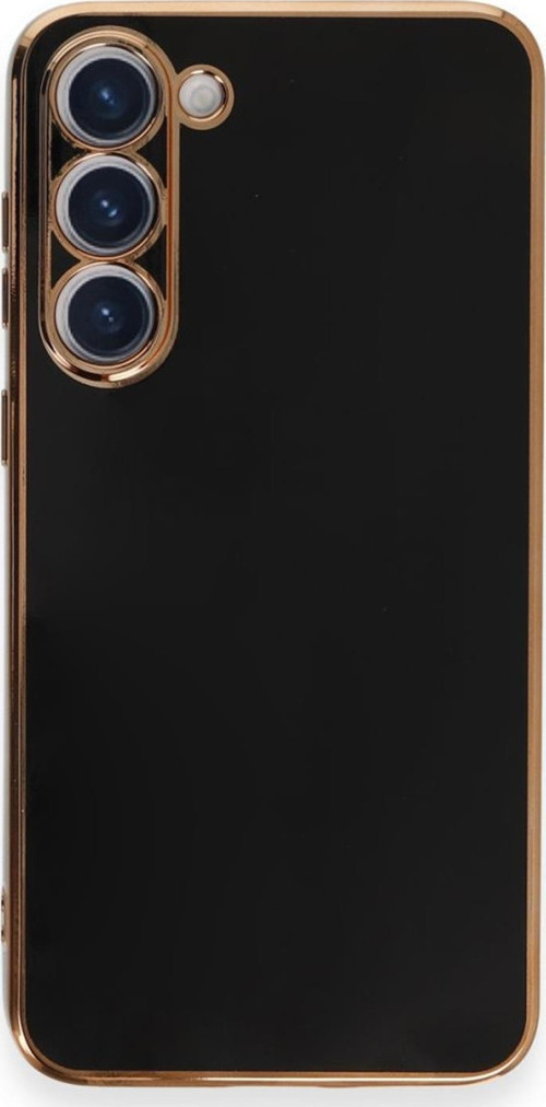 Samsung Galaxy S23 Plus Kılıf Olive Plated Siyah