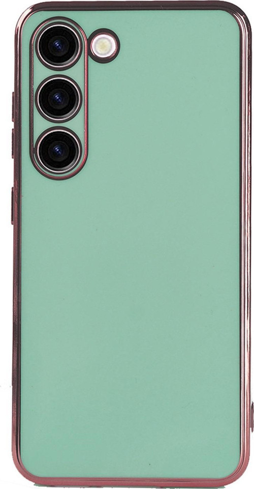 Samsung Galaxy S23 Plus Kılıf Olive Plated Yeşil