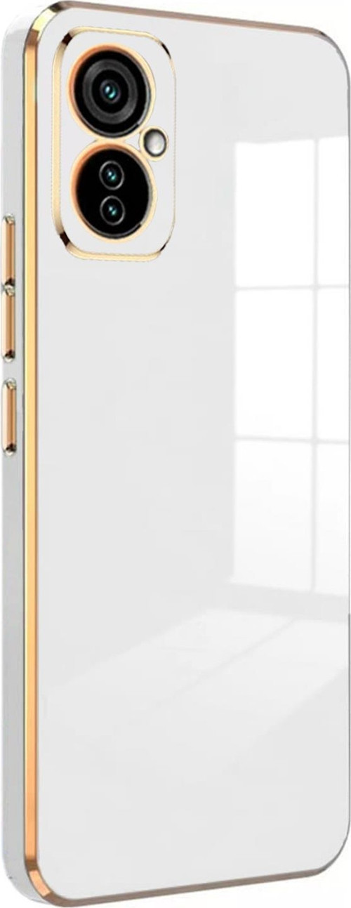 TECNO Spark 9 Pro Kılıf Olive Plated Beyaz