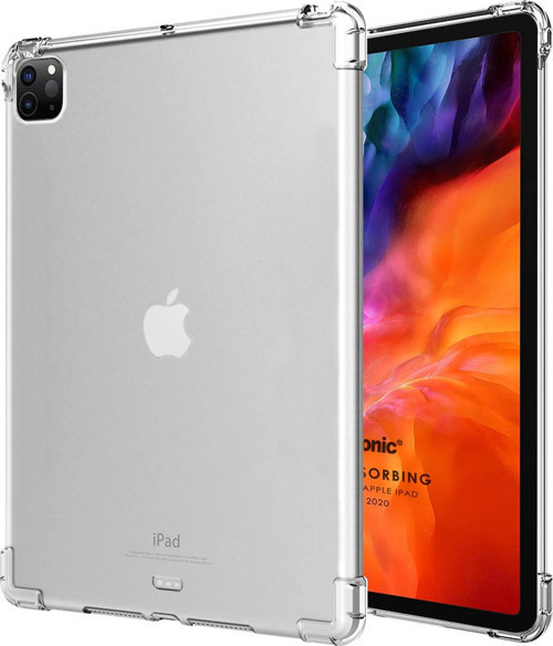 Apple iPad Pro 11`` 2022 4. Nesil Kılıf (A2759-A2435-A2761-A2762) Shock Absorbing Şeffaf