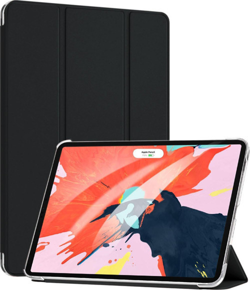 Apple iPad Pro 11'' 2021 3. Nesil Kılıf (A2377-A2459-A2301-A2460) Smart Case ve Arka Kapak Siyah