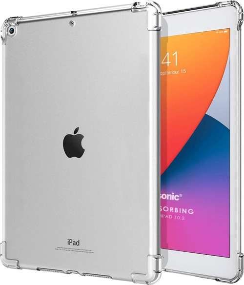 Apple iPad 10.2'' 9. Nesil (A2602-A2604-A2603-A2605) Shock Absorbing Şeffaf