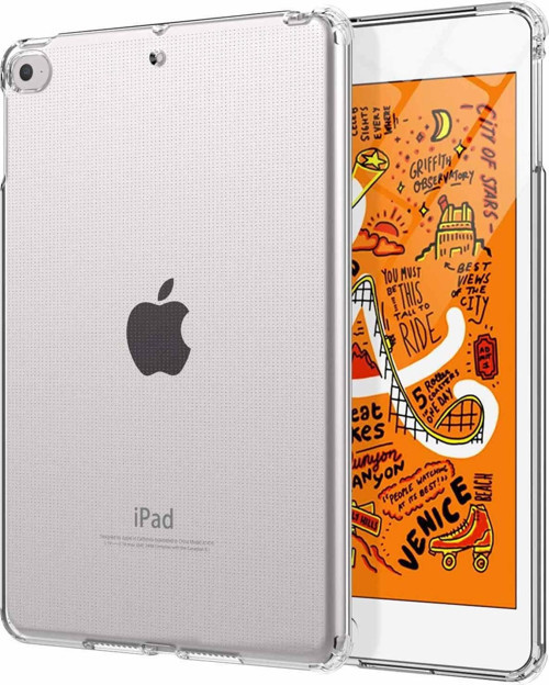 Apple iPad Mini 5 7.9'' 2019 (A2133-A2124-A2125-A2126) Shock Absorbing Şeffaf