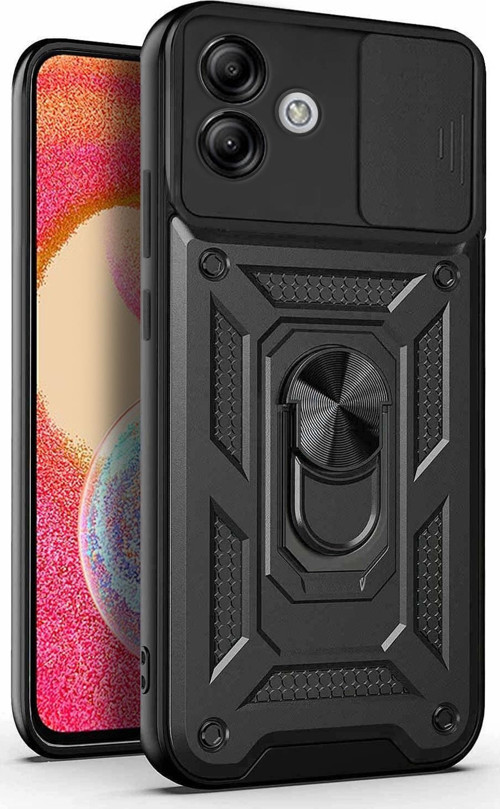 Samsung Galaxy A04e Kılıf Impact Resistant Siyah