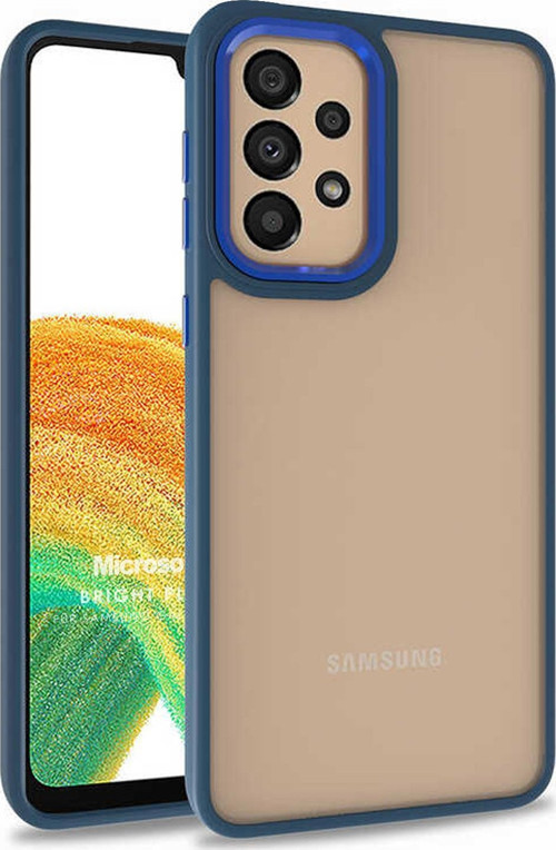 Samsung Galaxy A33 5G Kılıf Bright Planet Lacivert