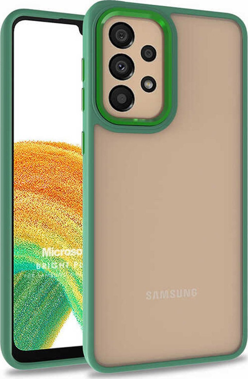 Samsung Galaxy A33 5G Kılıf Bright Planet Yeşil