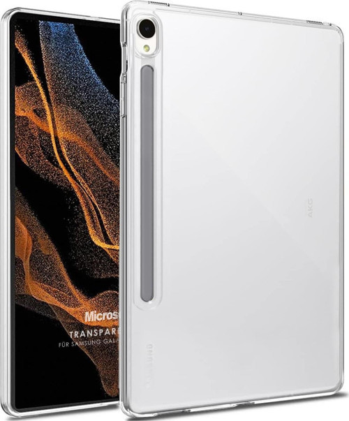 Samsung Galaxy Tab S9 X710 Kılıf Transparent Soft Şeffaf