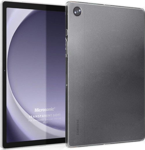 Samsung Galaxy Tab A9 Plus Kılıf Transparent Soft Şeffaf