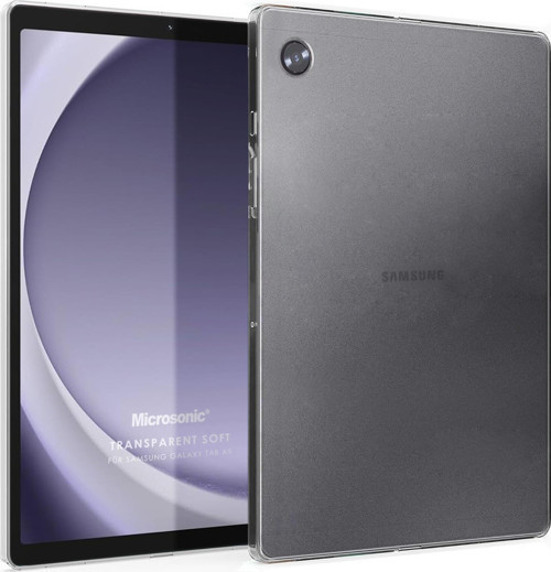 Samsung Galaxy Tab A9 Kılıf Transparent Soft Şeffaf