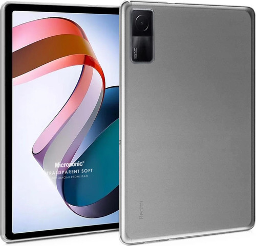 Xiaomi Redmi Pad Kılıf Transparent Soft Şeffaf