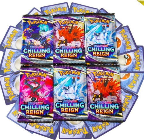 Pokemon Chıllıng Reıgn Oyun Kartı 4paket