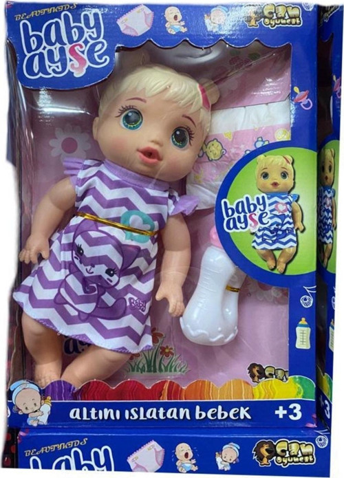 Altını Islatan Bebek Oyuncak +3