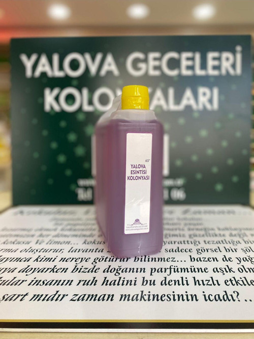 Yalova Esintisi Kolonyası 1 Lt Bidon