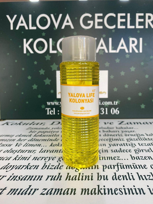 Yalova Life Kolonyası 245 ml PVC