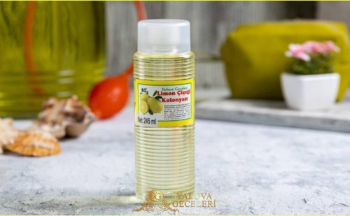Limon Kolonyası 245mL PVC Şişe