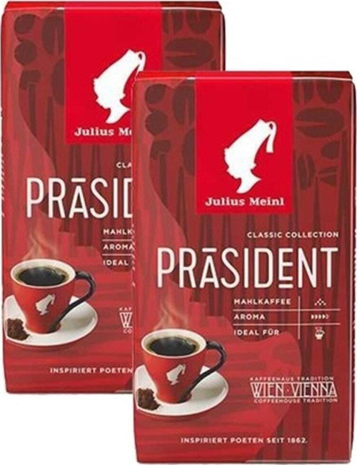 President Filtre Kahve 250 gr 2'li Set