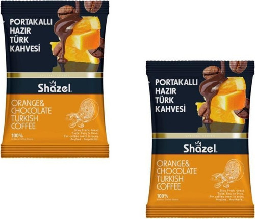 Portakallı Hazır Türk Kahvesi 100 gr 2'li