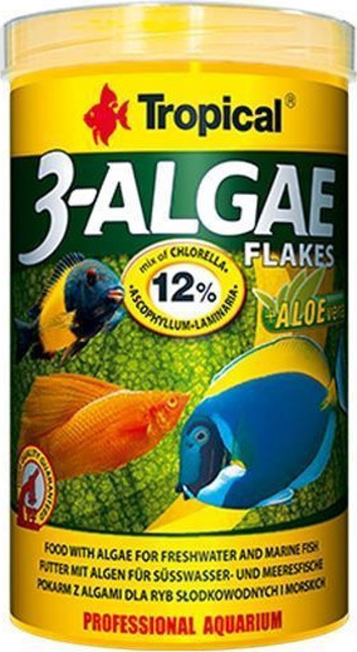 3 Algae Flakes 11 lt 2 kg