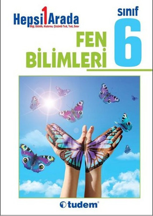 Tudem 6. Sınıf Hepsi Bir Arada Fen Bilimleri