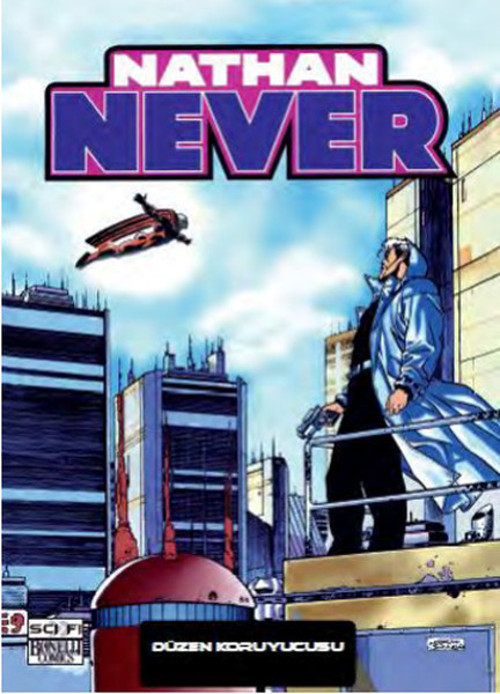 Nathan Never 12 - Düzen Koruyucusu
