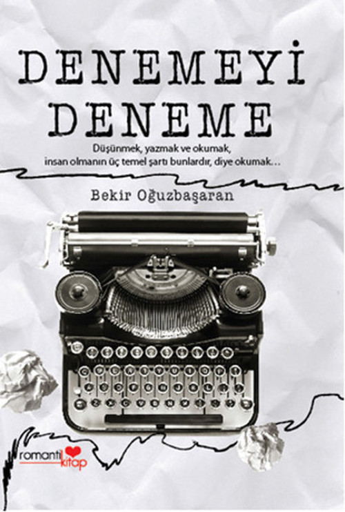 Romantik Kitap Denemeyi Deneme