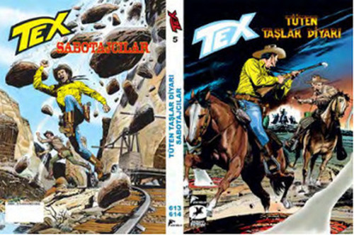 Tex 5 - Tüten Taşlar Diyarı - Sabotajcılar