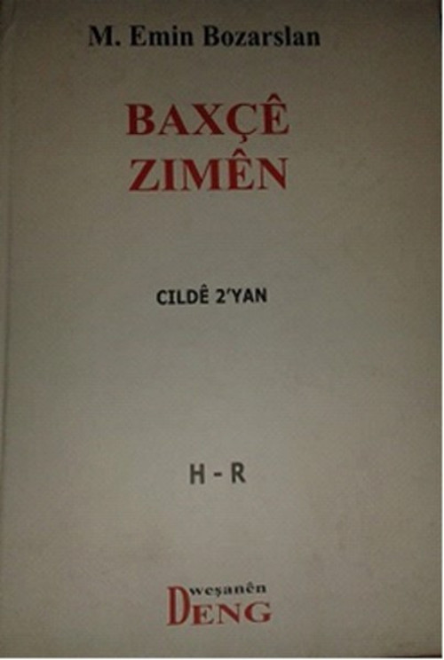 Baxçe Zımen Cilt 2