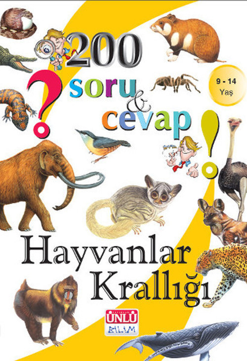 200 Soru ve Cevap - Hayvanlar Krallığı
