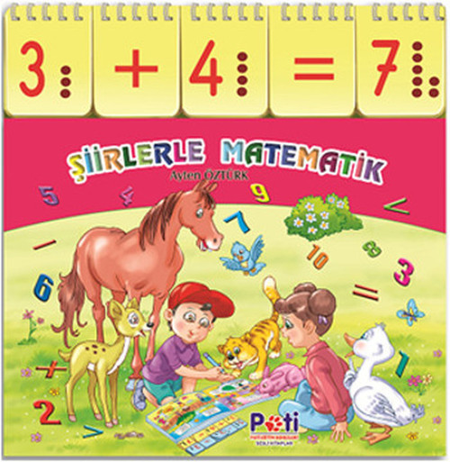 Pati Sesli Kitaplar Şiirlerle Matematik