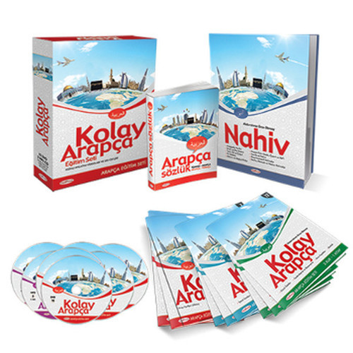 Kolay Arapça Eğitim Seti