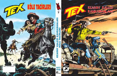 Tex 7 - Kearny Kalesi Kahramanları - Köle Tacirleri