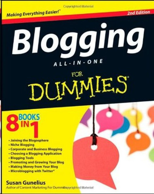 Blogging All-in-One For Dummies 2nd Edition