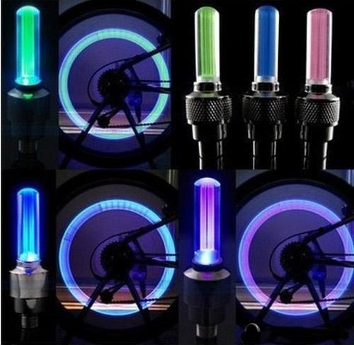 Hareket Duyarlı Led Bisiklet Motorsiklet Sibop Işığı Teker Lambası