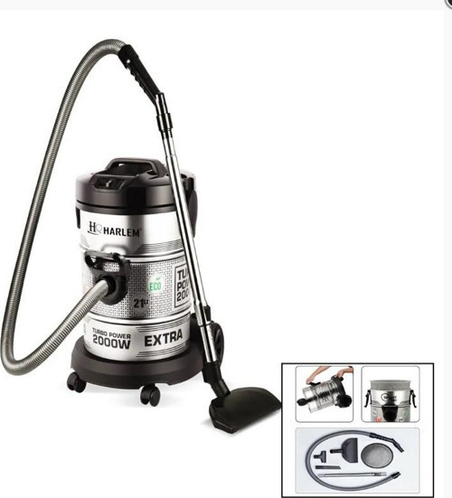 Major HSV-622DVC Torbasız, Kuru, Vakumlu, Metal kasalı, Elektrikli Süpürge - 21LT, 2850W