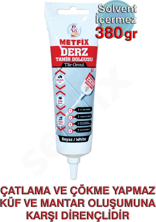 Derz Tamir Dolgusu 380gr Beyaz