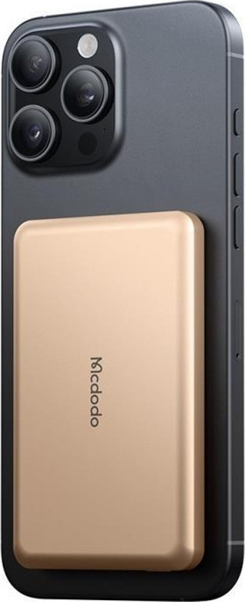 MC-4642 5000mAh 20W Metal Ultra İnce Manyetik Powerbank