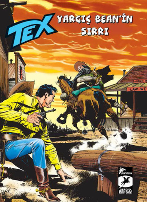 Tex Aylık Seri 16 - Yargıç Bean'in Sırrı - San Antonio'da Tuzak
