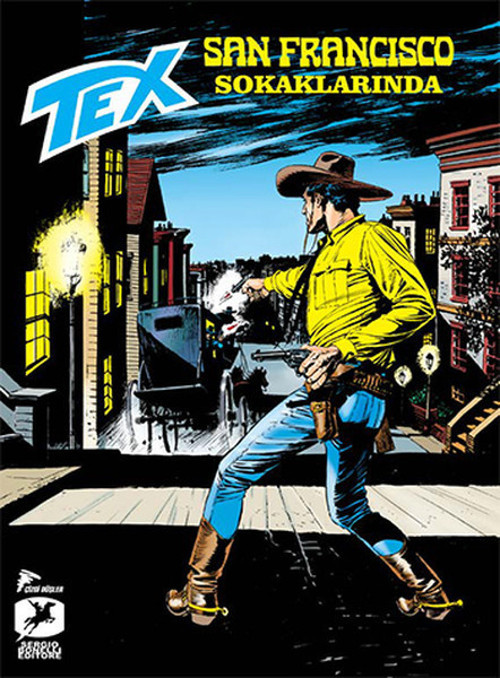 Tex Aylık Seri 18 - San Francisco Sokaklarında