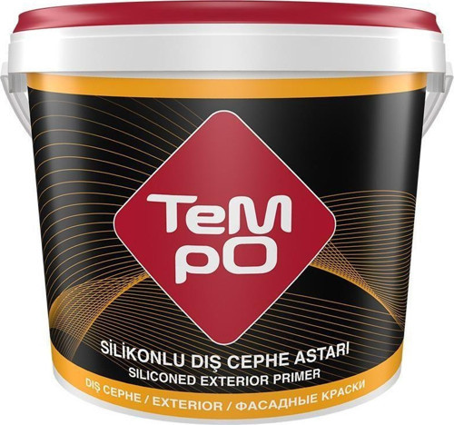 Silikonlu Dış Cephe Astarı 20 Kg