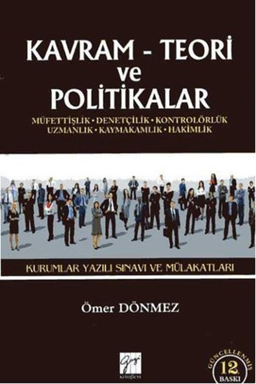 Kavram-Teori ve Politikalar