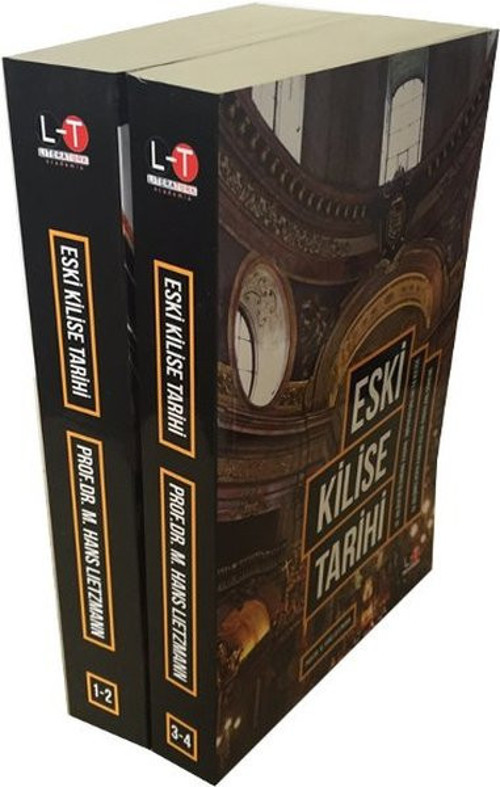 Eski Kilise Tarihi - 2 Kitap Takım