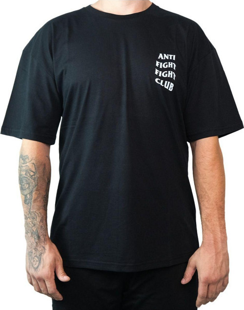 Fight Club Siyah Oversize T-shirt