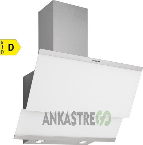 BO6502W02 - CS5343W01 - 3420 Classy 60 Beyaz Cam Ankastre Set