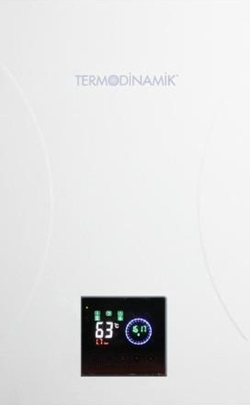 DEK 36 Dijital Elektrikli Kombi 36kw 380v (Isıtma + Sıcak Su)