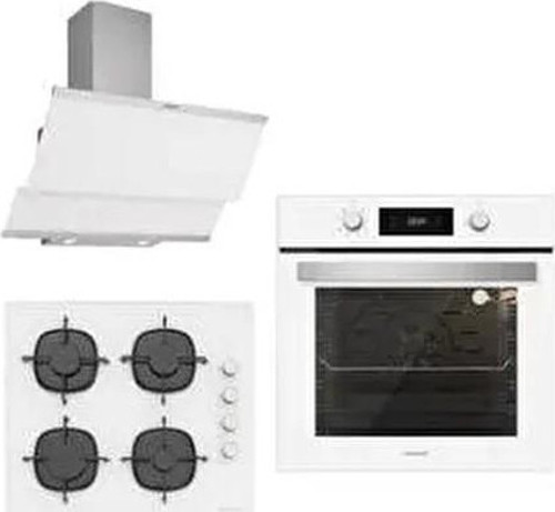 Beyaz Ankastre Set 3 ( 3420W - CS5335W01 - BO6504W01 )
