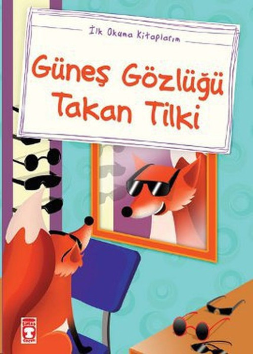 Güneş Gözlüğü Takan Tilki (Düz Yazılı)
