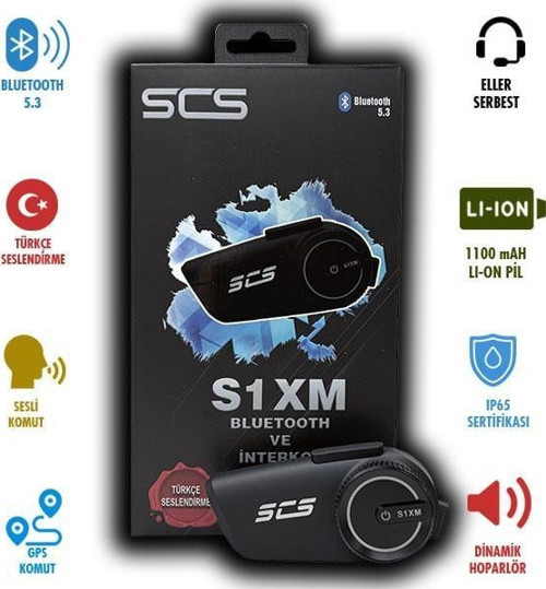 S1XM Bluetooth Kulaklık