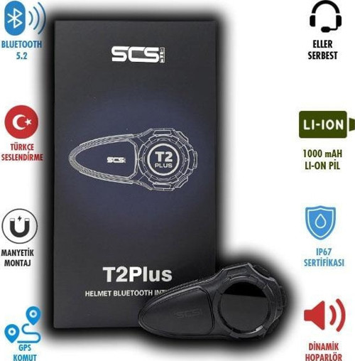 T2 PLUS Bluetooth ve İnterkom