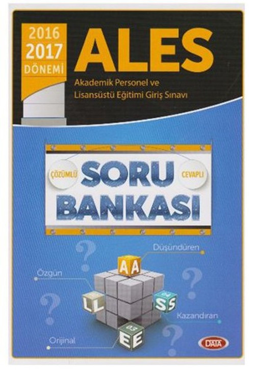 2016 - 2017 Ales Çözümlü Soru Bankası